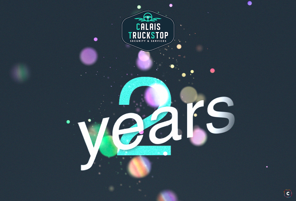 Joyeux anniversaire Calais TruckStop !