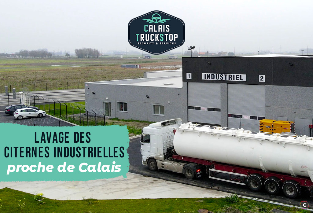 Citerne industrielle : le nettoyage intérieur, proche de Calais