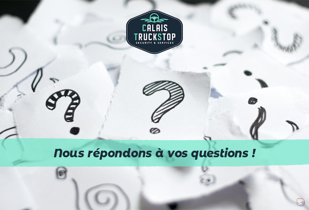 Parking poids lourd : notre FAQ !