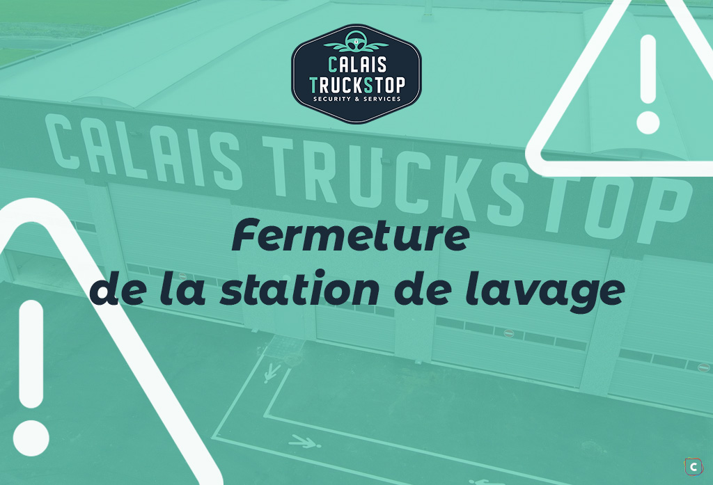 Notre station de lavage ferme ses portes