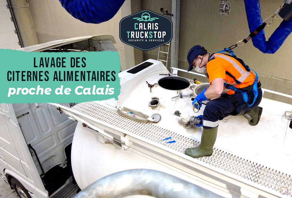 La référence pour le lavage de vos citernes alimentaires