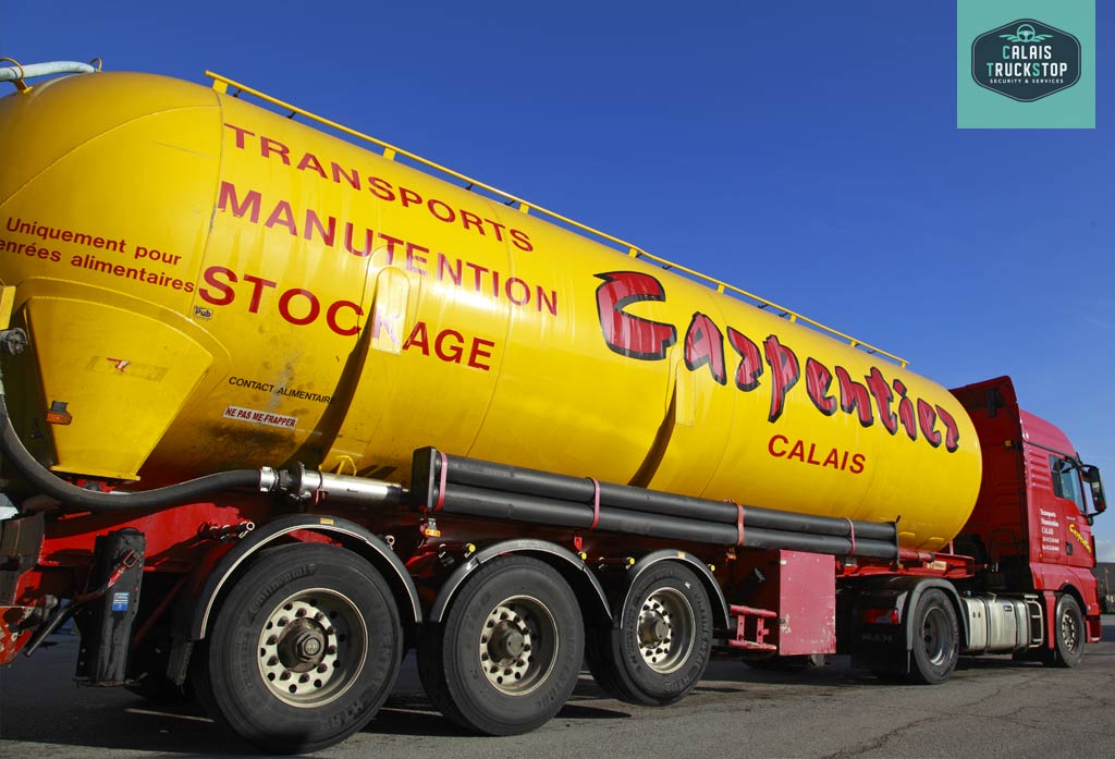 Une station de lavage dédiée aux citernes alimentaires à Calais