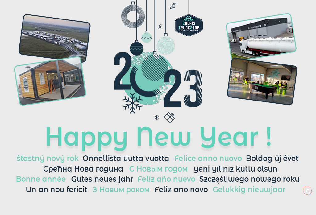 Happy New Year 2023 !