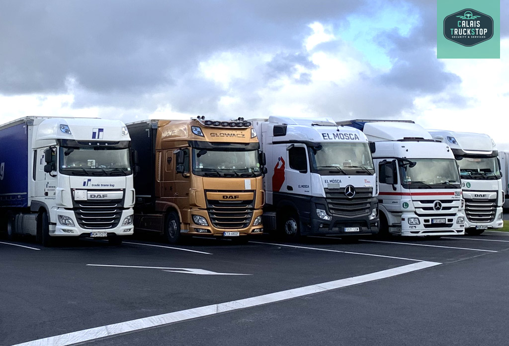 Parking sécurisé PL à Calais ? la bonne adresse !