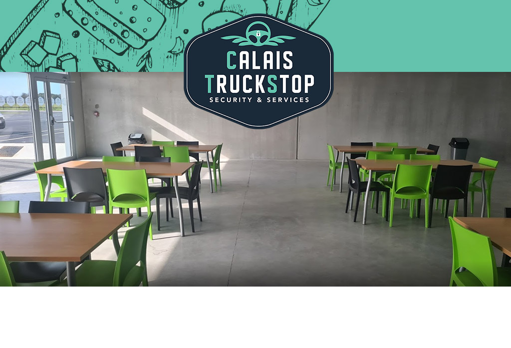 Truck drivers : take your break at Calais TruckStop