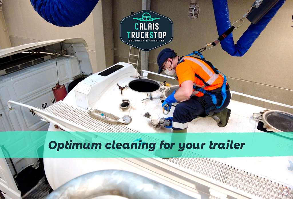 Cleaning, sanitising and disinfecting your HGV