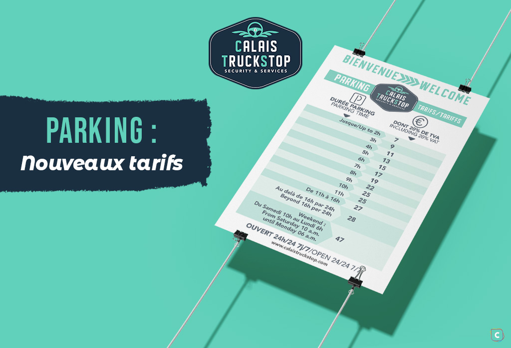 Parking : nouveaux tarifs