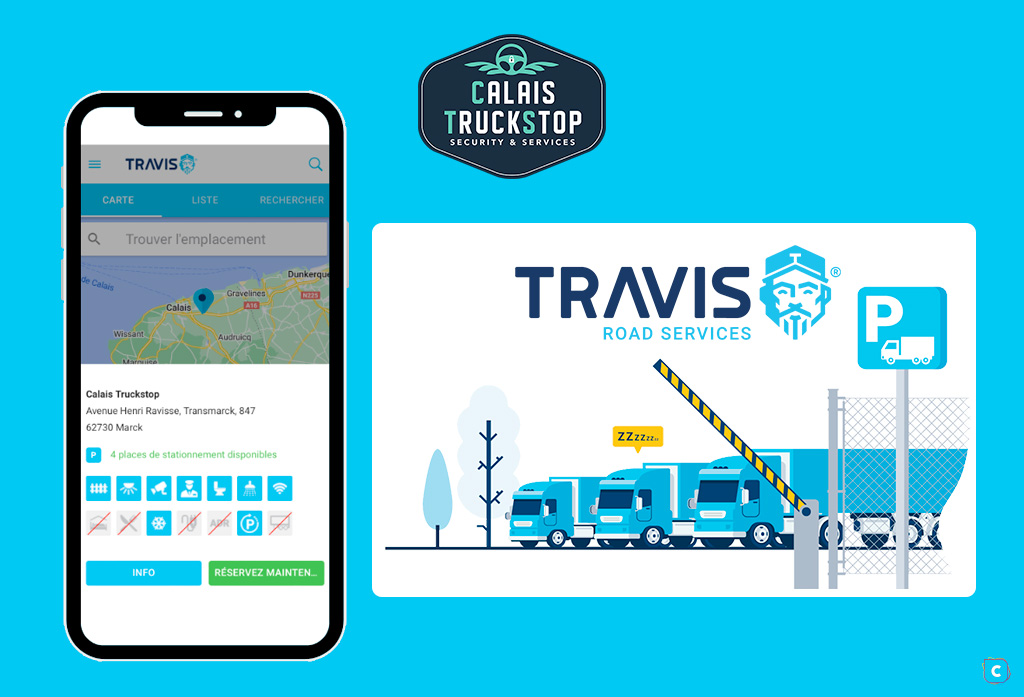 Station de lavage : réservez et payez avec TRAVIS