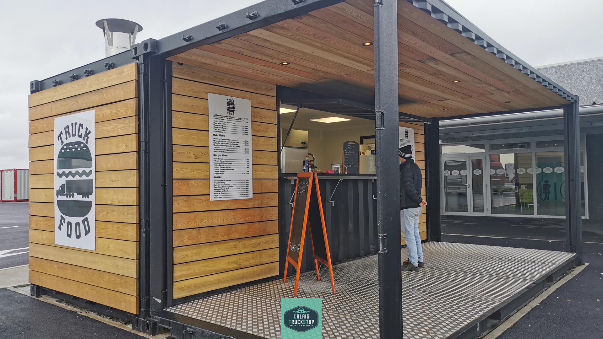 Truck Food est ouvert !