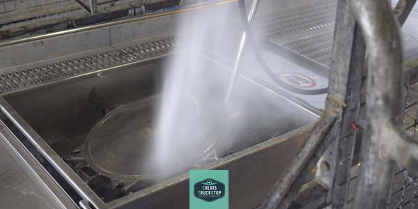 lavage intérieur citerne routière alimentaire
