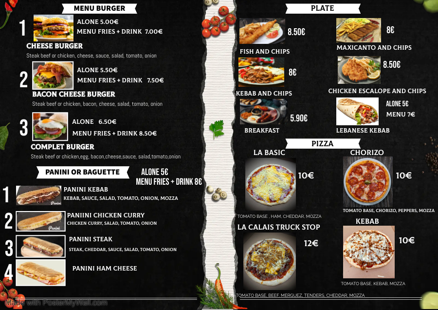 Truck Food Calais