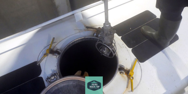 Lavage citerne industrielle