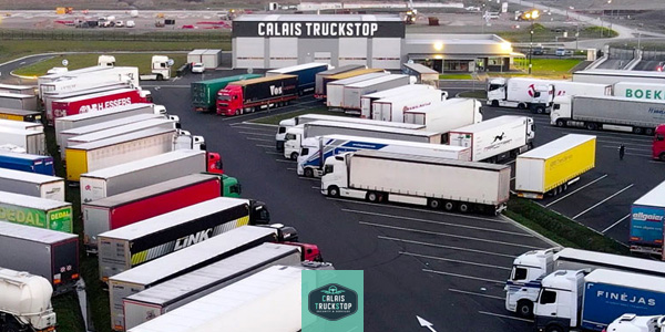 Calais Truckstop : parking poids-lourds
