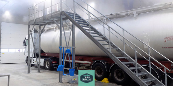 Lavage citerne alimentaire